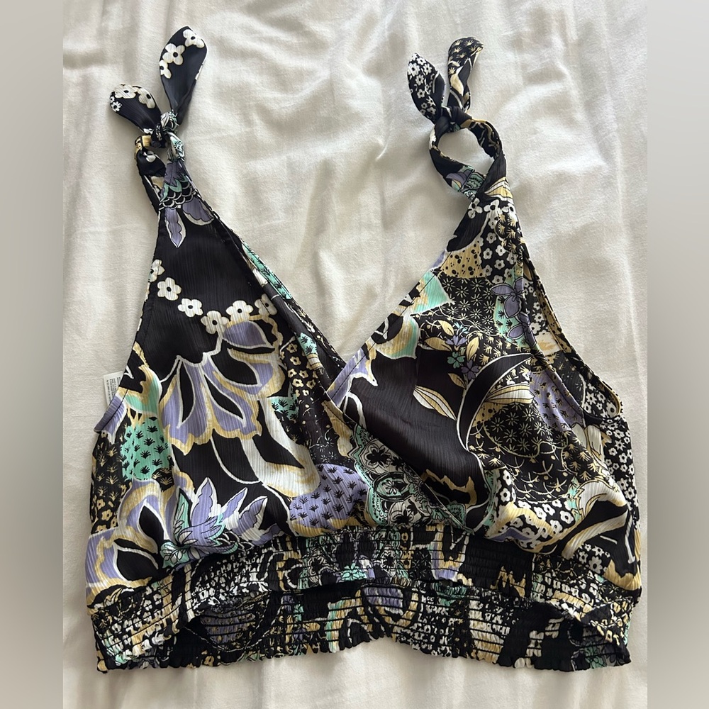 Free People Intimates Tie Top